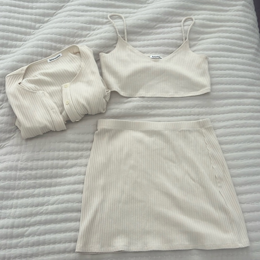 Reformation Sweater Set